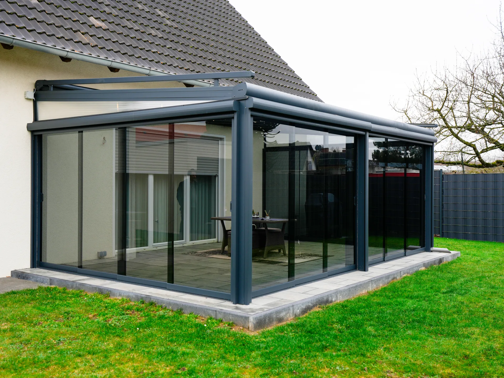 Es Veranda project - premium veranda