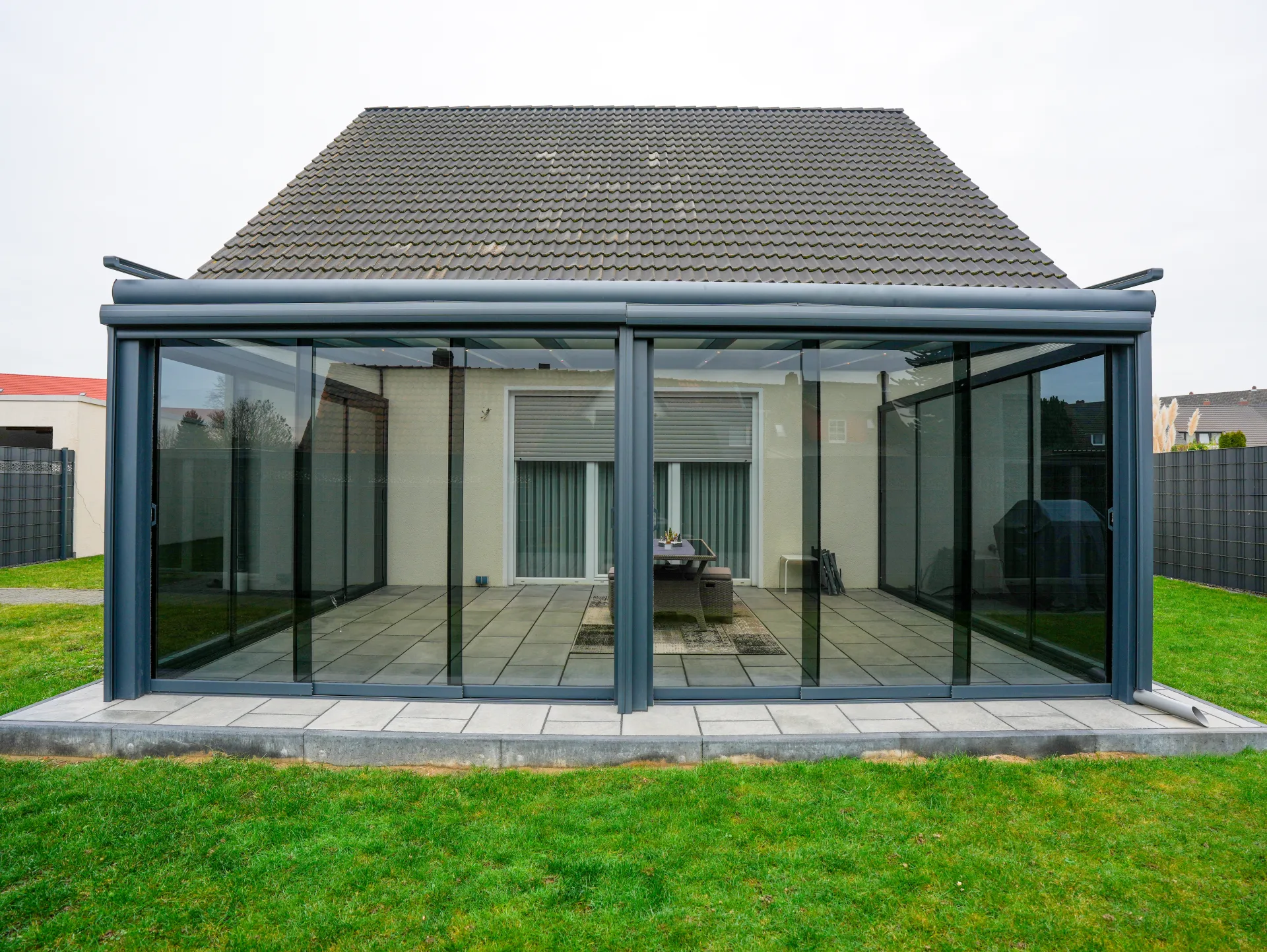 Es Veranda project - klassieke veranda