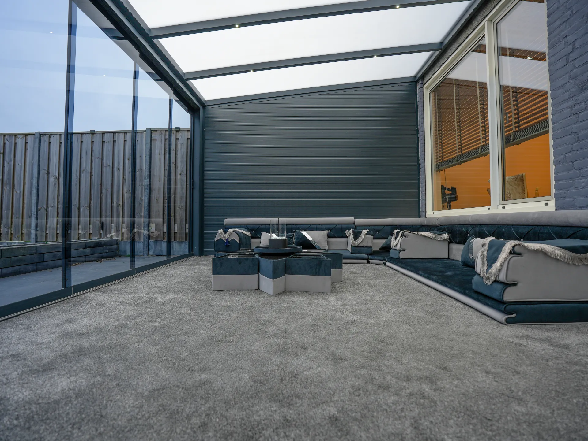 Es Veranda project - strakke veranda