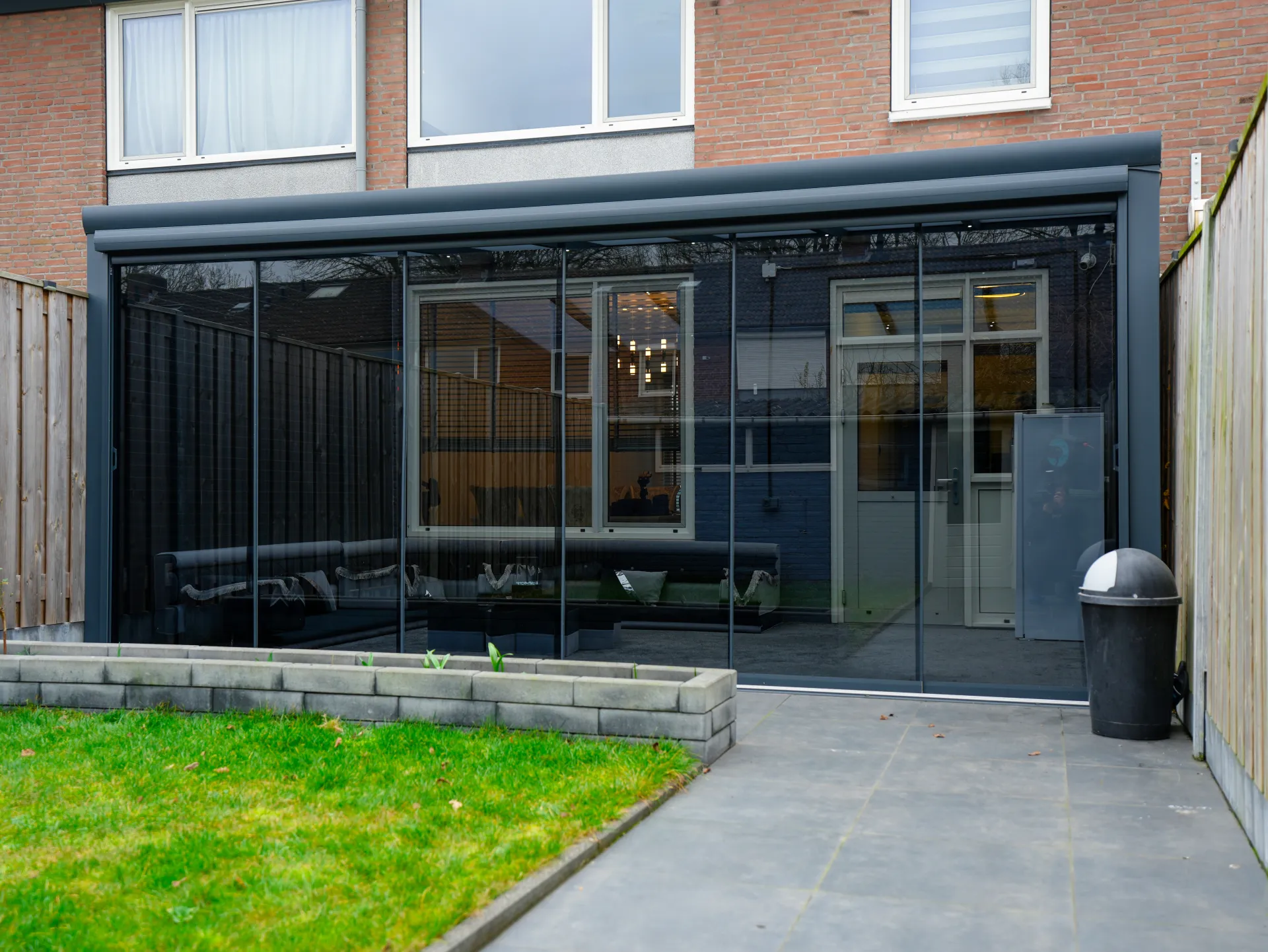 Es Veranda project - moderne overkapping