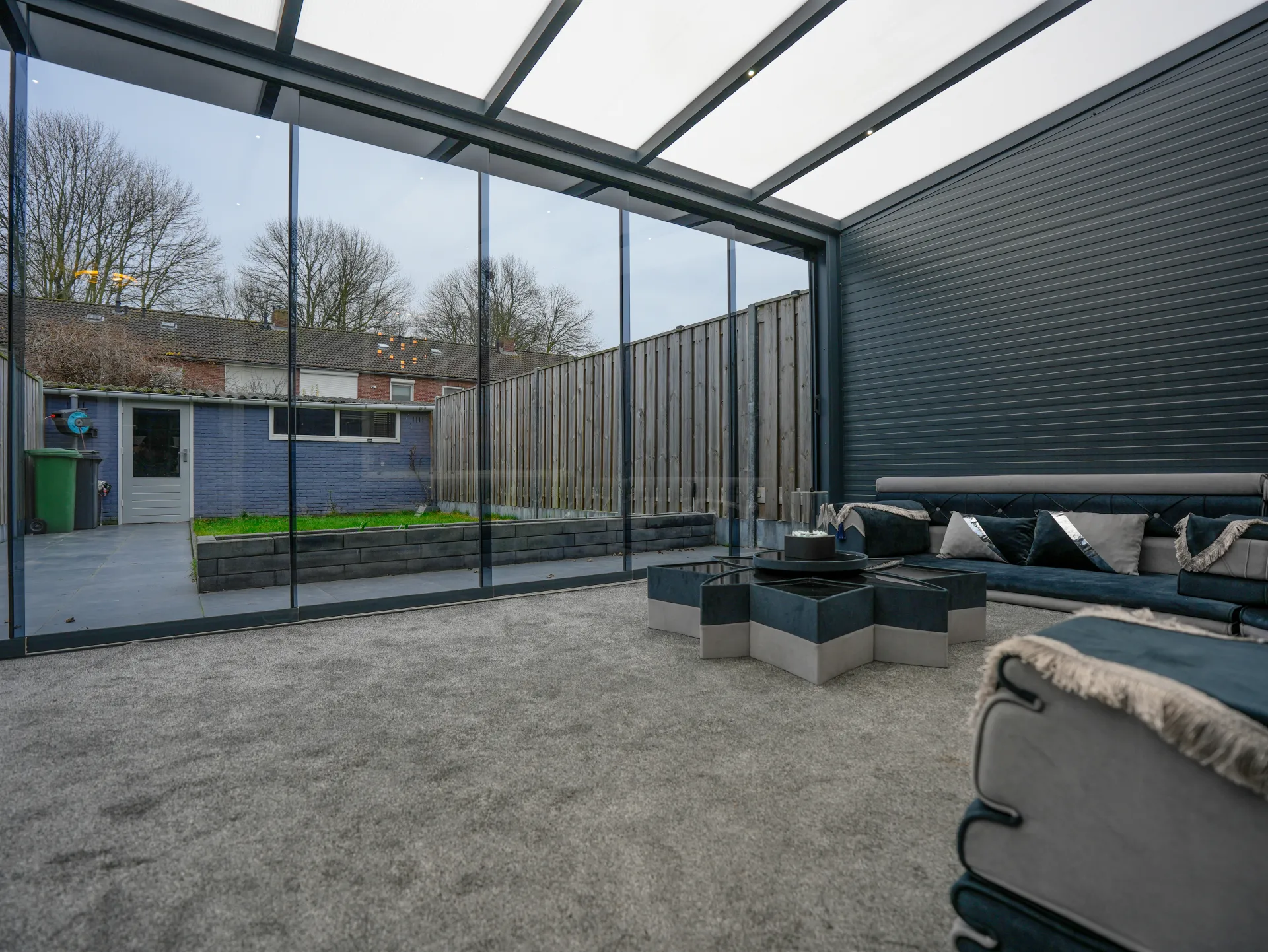 Es Veranda project - vrijstaande veranda